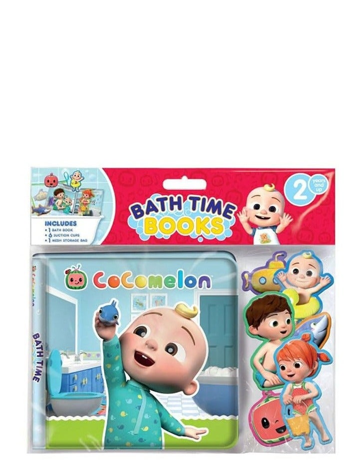 Moonbug Cocomelon Bathtime Book (Eva)