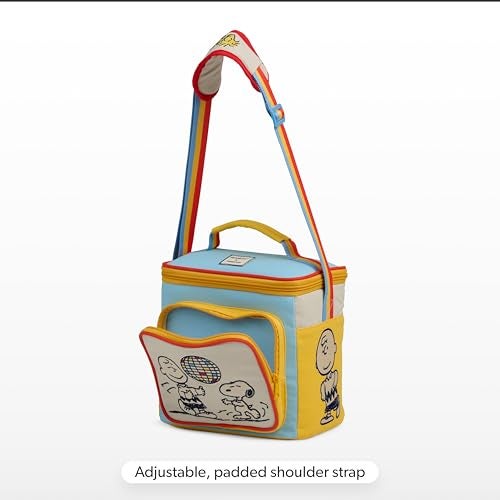 Igloo Snoopy Disco Party Square Lunch Cooler Bag - Image 3