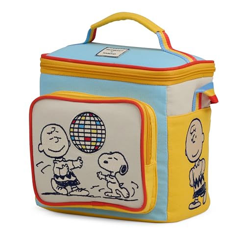Igloo Snoopy Disco Party Square Lunch Cooler Bag - Image 1