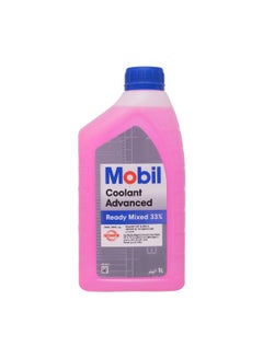 Mobil Mobil Coolant Advanced Ready Mixed Radiator Fluid - 33% - 1 ...