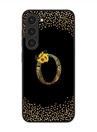 Rugged Black edge case for Samsung Galaxy S23+ 5G, Soft Flexible Phone case Custom Monogram Initial Letter Mandala Floral Pattern Alphabet- O (Black) - pzsku/Z91E727054DCB8F5BCEE3Z/45/_/1705138057/934d4bcd-34ef-4960-bc75-b521246a0ee6