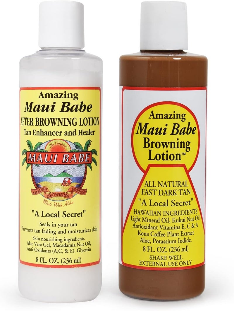 Maui Babe Before and After Sun Pack - Image 1