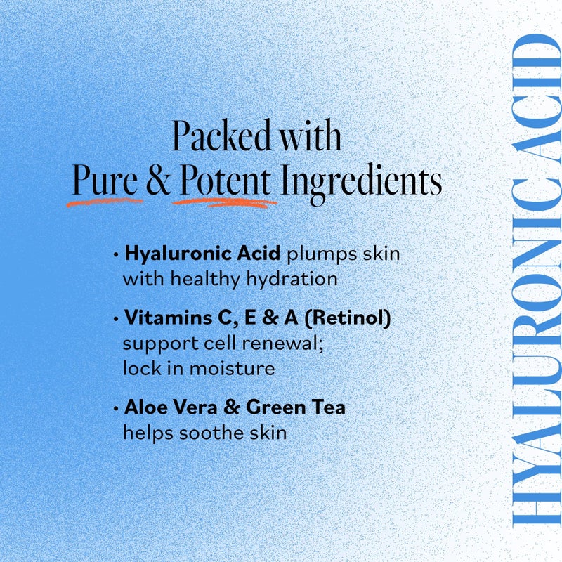 derma-e Derma E Ultra Hydrating Night Cream, Advanced Repair Overnight Face Moisturizer with Hyaluronic Acid to Replenish, Smooth and Nourish Skin, 2 oz - Image 5