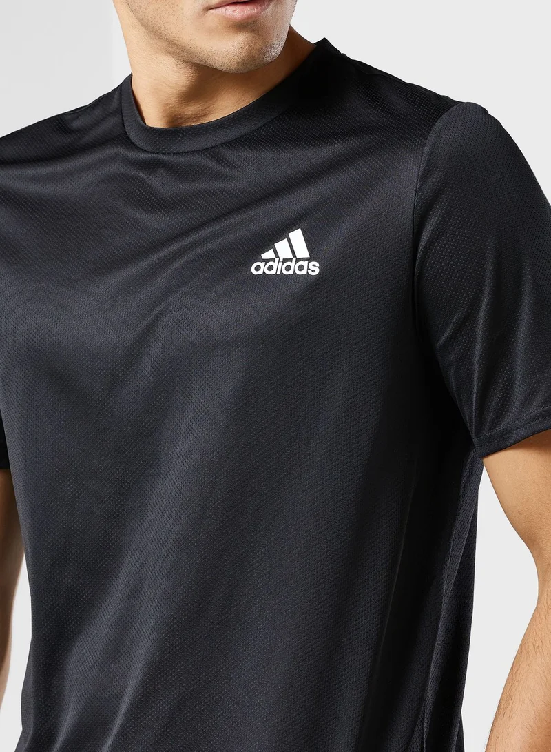 adidas تيشيرت ايروريدي ديزايند 4 موفمنت