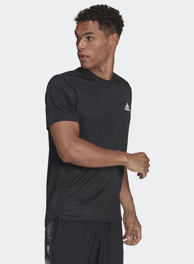 adidas تيشيرت ايروريدي ديزايند 4 موفمنت