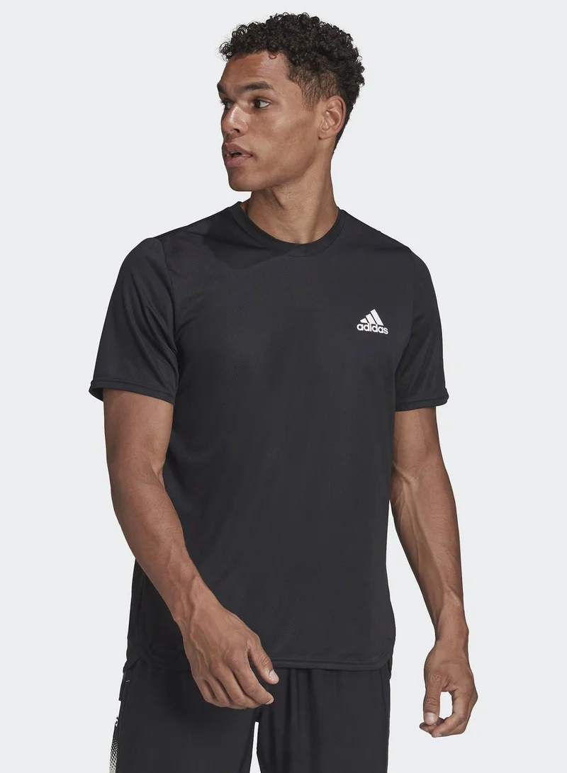 adidas تيشيرت ايروريدي ديزايند 4 موفمنت