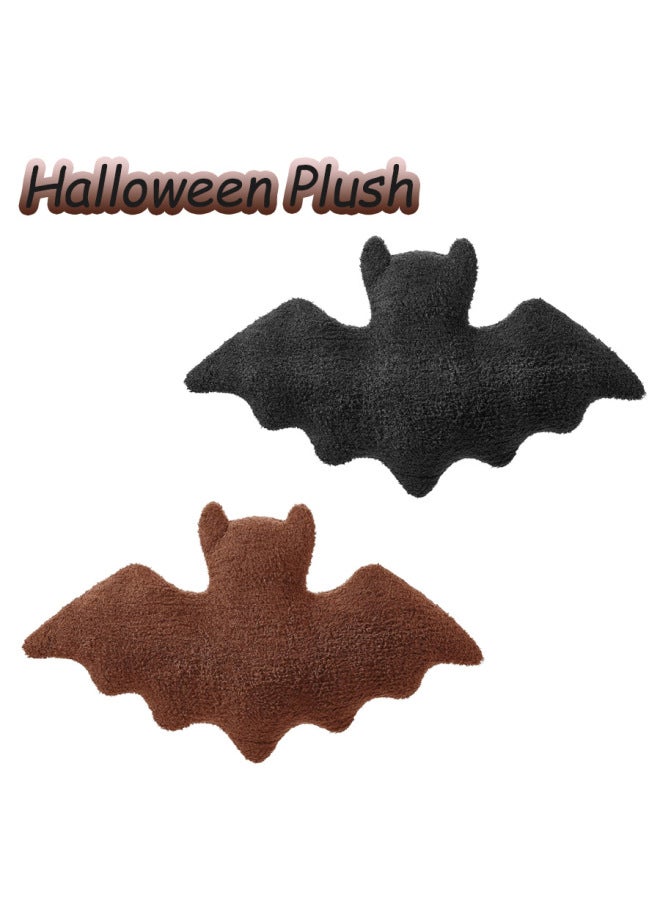 Loquat Cross Border  Plush  Bat Pillow Pumpkin Ghost Doll Cushion Plush Toy-Color:Pumpkin Imp (50cm)-Height:24*40cm (about 0.13kg) - Image 4
