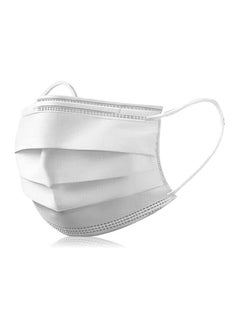 Dada 50 Piece Disposable White Face Mask  - Image 2
