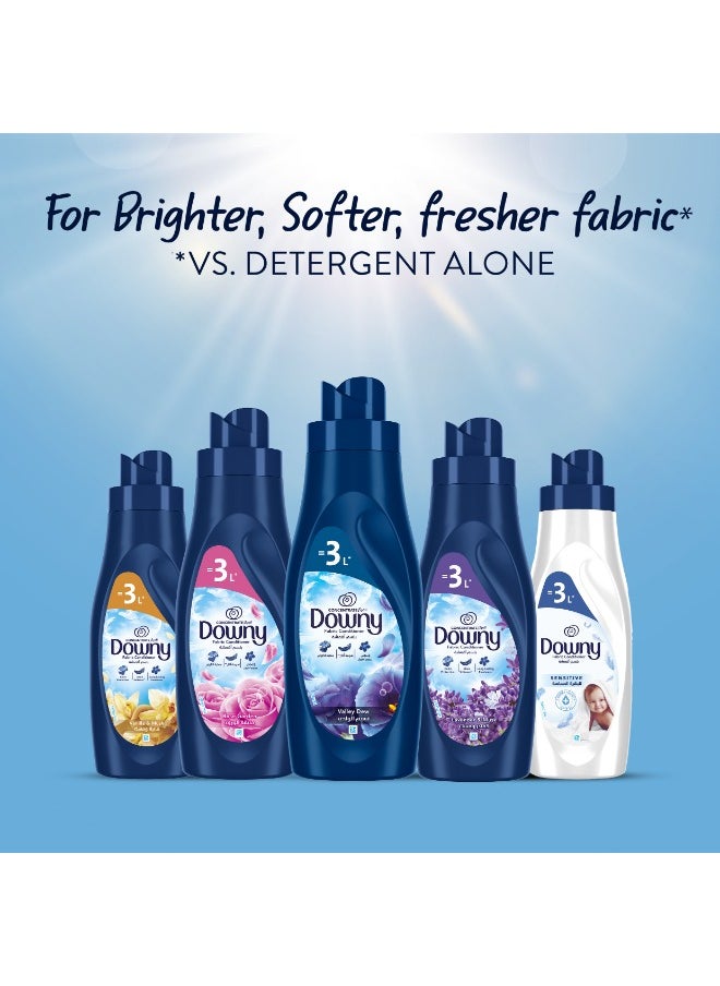 Downy - Concentrate Vanilla And Musk Variant  Fabric Conditioner 2L=6L - Image 1