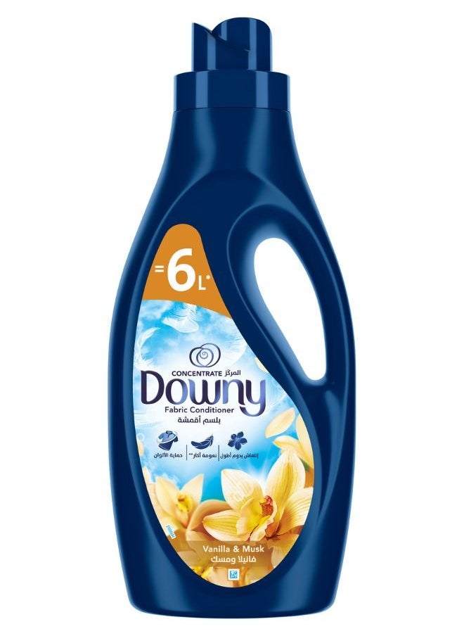 Downy - Concentrate Vanilla And Musk Variant  Fabric Conditioner 2L=6L - Image 1