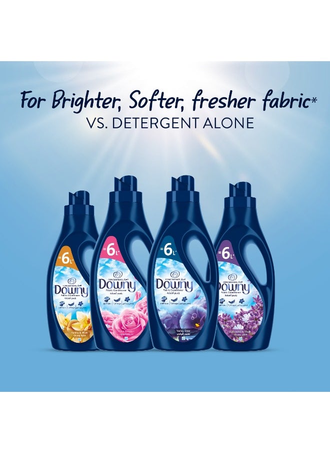Downy - Concentrate Vanilla And Musk Variant  Fabric Conditioner 2L=6L - Image 1