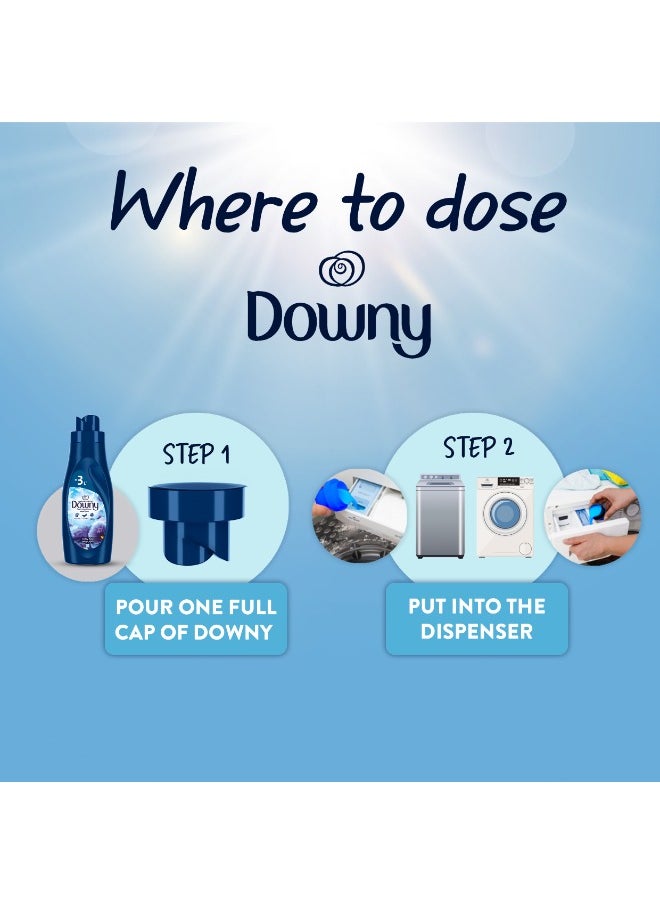 Downy - Concentrate Vanilla And Musk Variant  Fabric Conditioner 2L=6L - Image 1