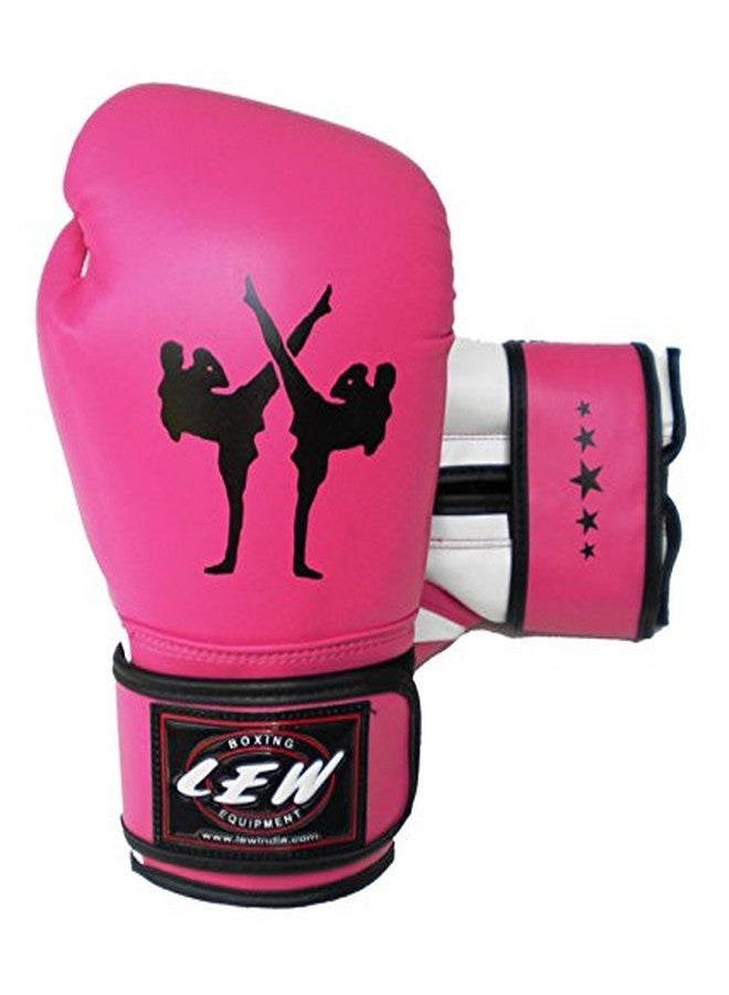 LEW Classic PU Leather Training/Fight/MMA Boxing Gloves with a Pair of Hand Wraps - Image 2