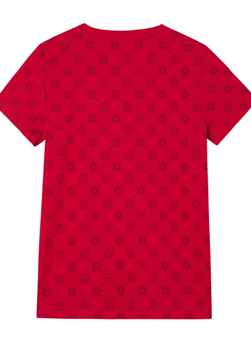 GIORDANO  Women’s Comfort Fit Cotton Crew Neck Print Tee for Women | Best Price UAE