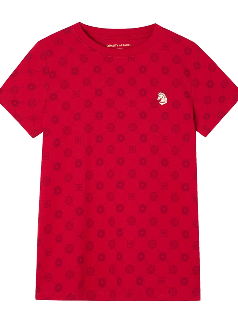 GIORDANO  Women’s Comfort Fit Cotton Crew Neck Print Tee for Women | Best Price UAE