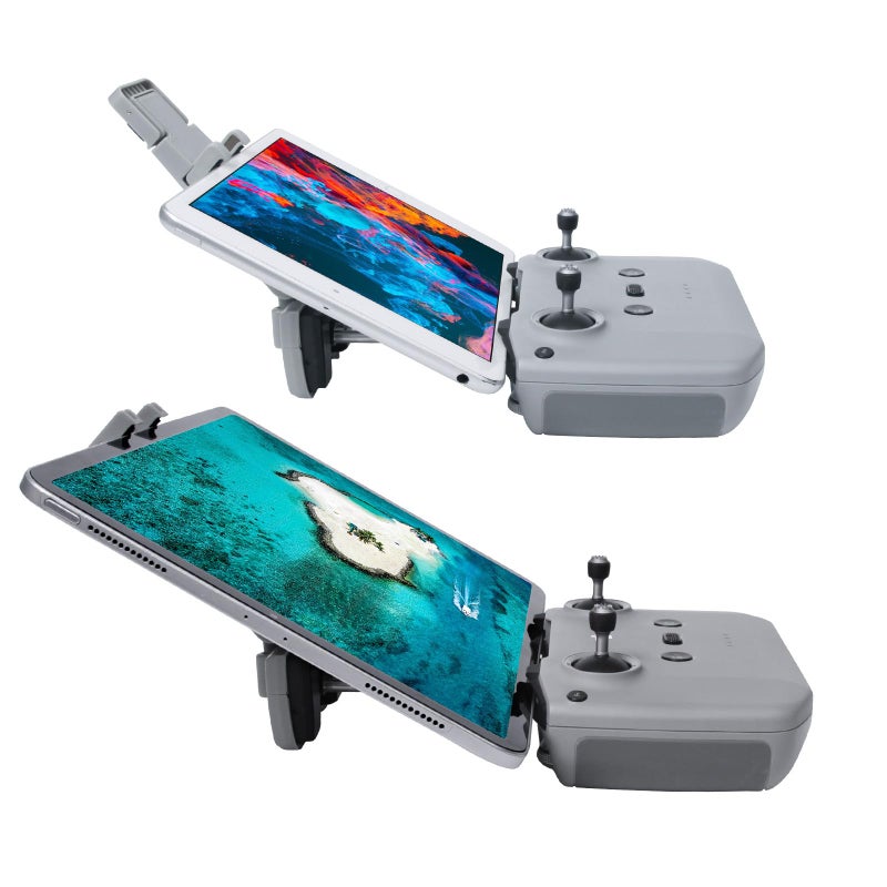 Hanging Rope Quick Adjust Foldable Tablet Mount For FPV Remote Controllers Tool Free Installation - Image 5