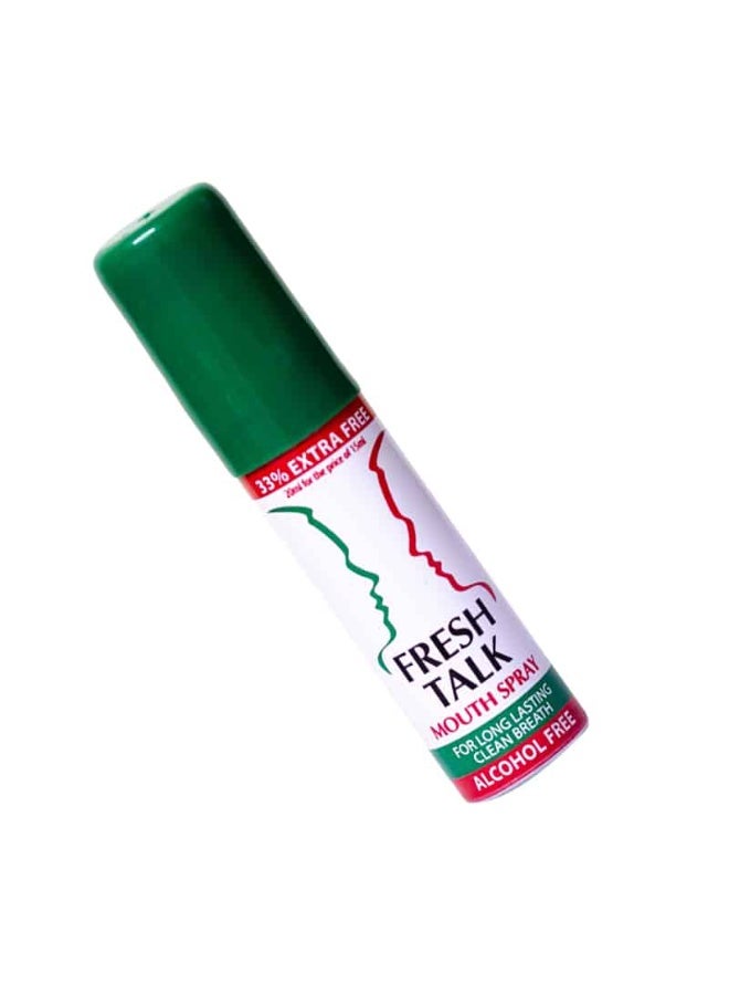 fresh talk Long Lasting Clean Breath Mouth Spray 20ml