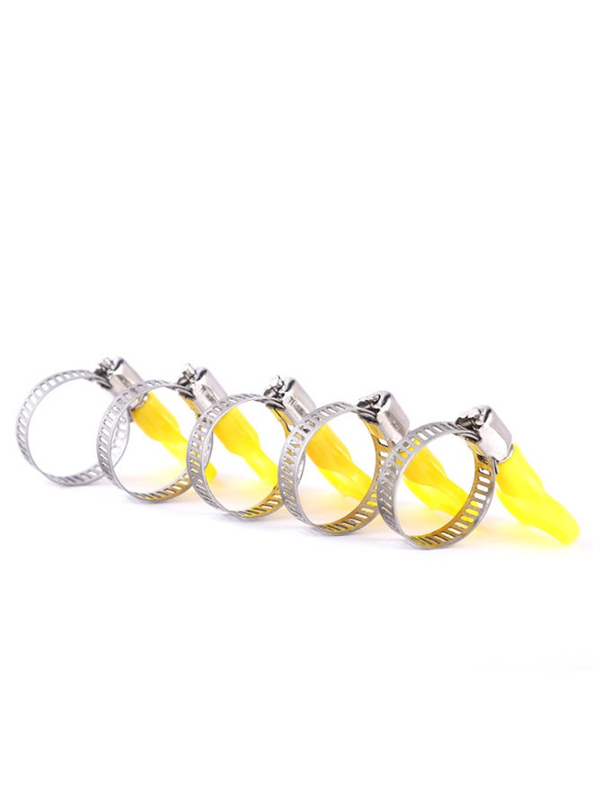 Stainless Steel 201 Throat Holder Single Ear Hand Grip Zinc Plated Multi-spec Card Holder Clamp Hardware Tool-Specifications And Models:13-19  - Image 3