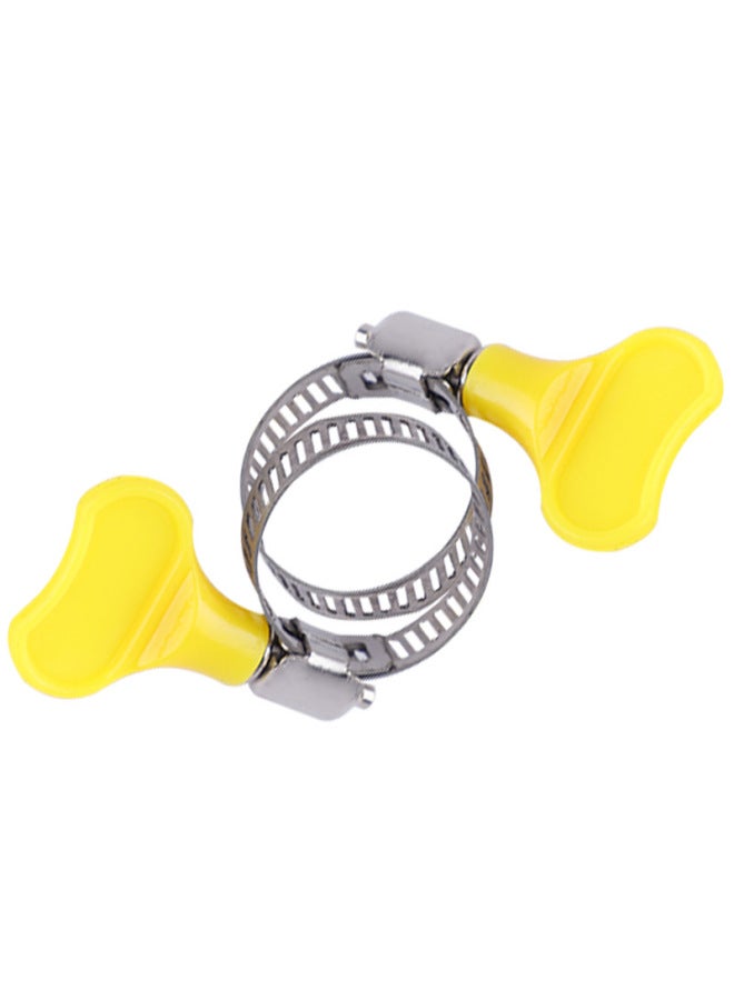 Stainless Steel 201 Throat Holder Single Ear Hand Grip Zinc Plated Multi-spec Card Holder Clamp Hardware Tool-Specifications And Models:13-19  - Image 5