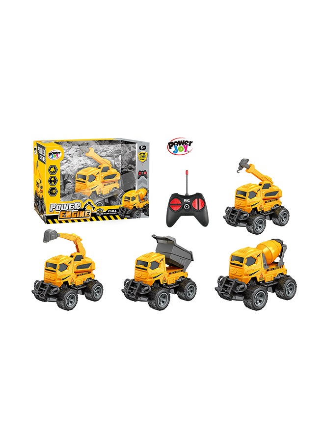 Power Joy Remote Control Power Engine Assorted (Style May Vary) – Remote Control Toy for Kids Ages 6+ - Image 1