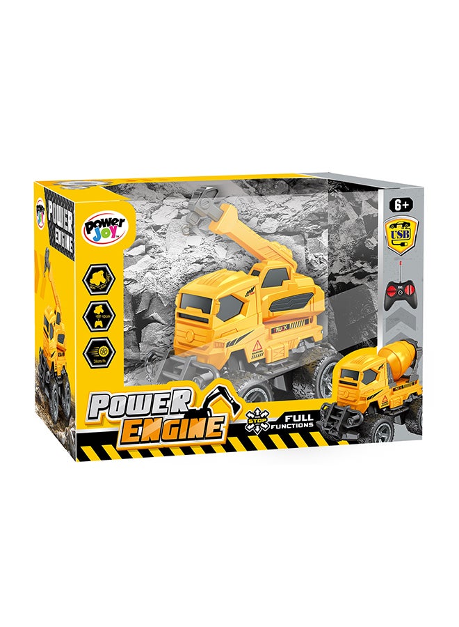 Power Joy Remote Control Power Engine Assorted (Style May Vary) – Remote Control Toy for Kids Ages 6+ - Image 2