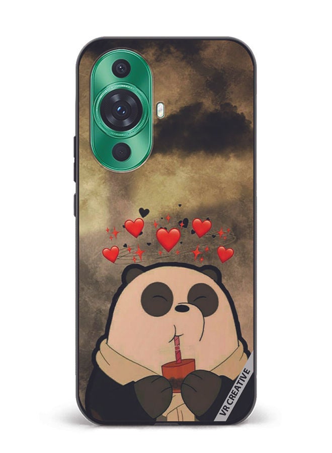 VR CREATIVE Protective Case Cover For Huawei nova 11 Pro Panda Design Multicolour - Image 1