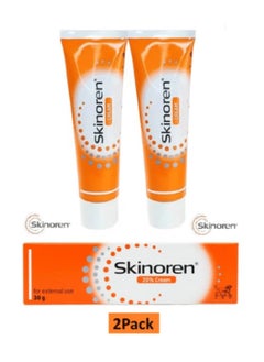 LEO Skinoren Original Whitening Cream for All Skin Types 30g 2Pack  - Image 1