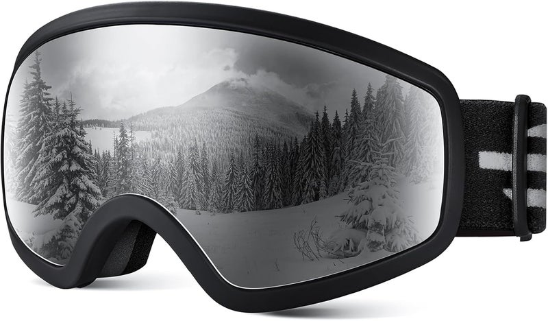 LOEO Kids Ski Goggle, Snow Ski Goggles for Kids Youth Teens Boys and Girls from 5-14 - Image 1
