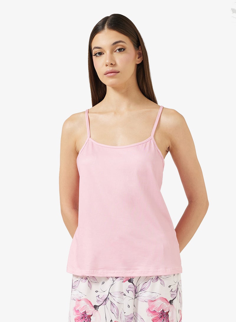 ELLA 3 Piece Floral Pyjama Set - Image 4