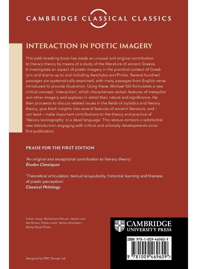 Interaction in Poetic Imagery: With Special Reference to Early Greek Poetry - Image 2
