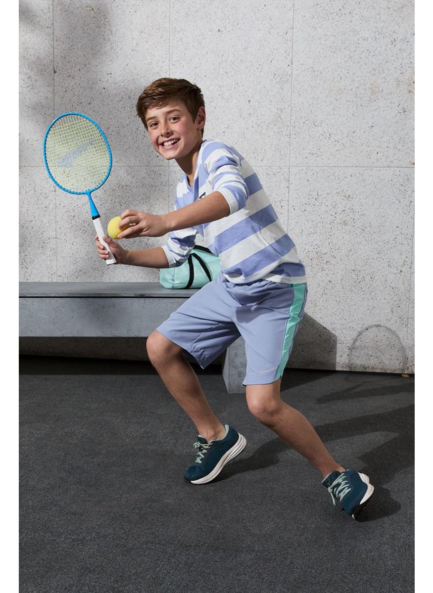 Tchibo Kids Boy Sportwear  Pull,On Short, Sky Blue  - Image 1
