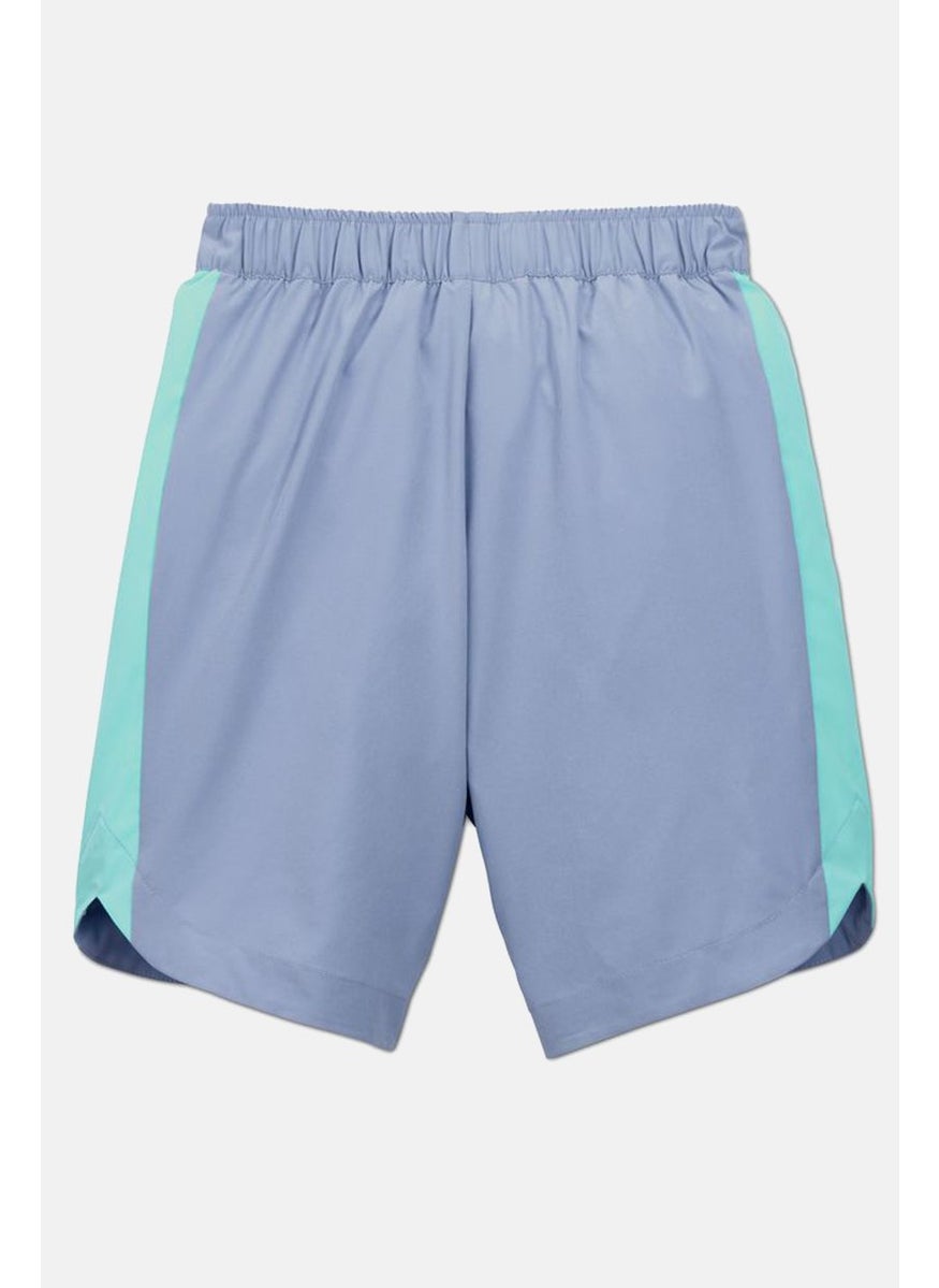 Tchibo Kids Boy Sportwear  Pull,On Short, Sky Blue  - Image 2