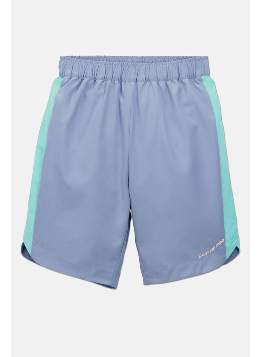 Tchibo Kids Boy Sportwear  Pull,On Short, Sky Blue  - Image 3