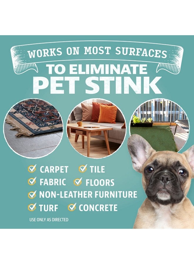 Pet Odor Eliminator For Home And Traveling Pack Of 2, Travel Size 2Oz, Pet Smell Remover SpraysWorks On Indoor, Outdoor, And NonLeather Furniture, Meets Tsa Guidelines