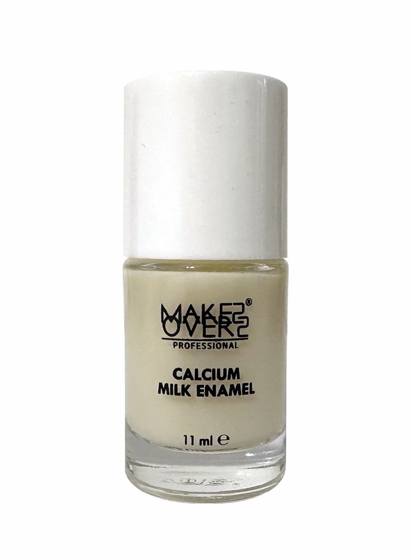 ميك اوفر22 جل الكالسيوم لتقوية وتغذية الأظافر - 11مل - Image 1