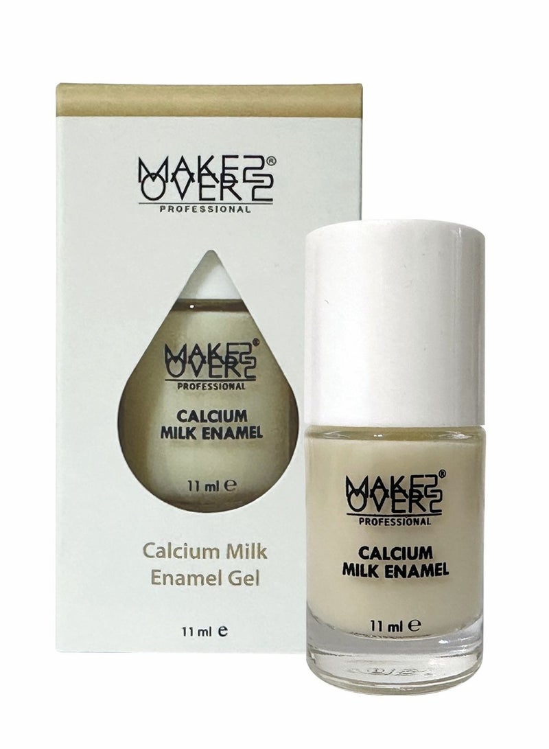 ميك اوفر22 جل الكالسيوم لتقوية وتغذية الأظافر - 11مل - Image 2