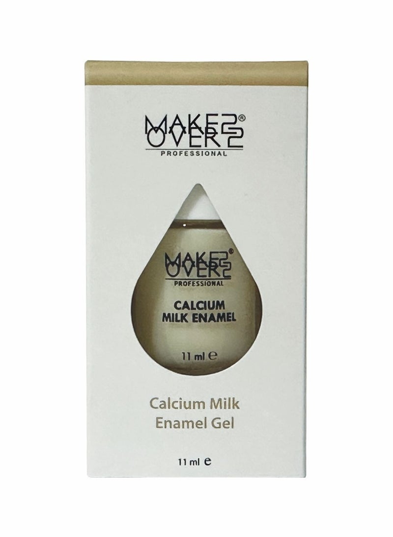 ميك اوفر22 جل الكالسيوم لتقوية وتغذية الأظافر - 11مل - Image 3