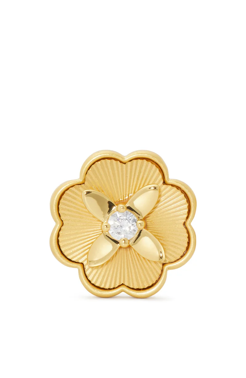 كيت سبيد أقراط Heritage Bloom Studs