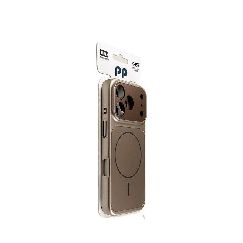PC MagSafe Case for iPhone 17 / 17 Air / 17 Pro / 17 Pro Max with Drop Protection and Strong Magnetic plus Shockproof plus Full Coverage plus Scratch Resistant in Star Orange - ModaStar - Image 2