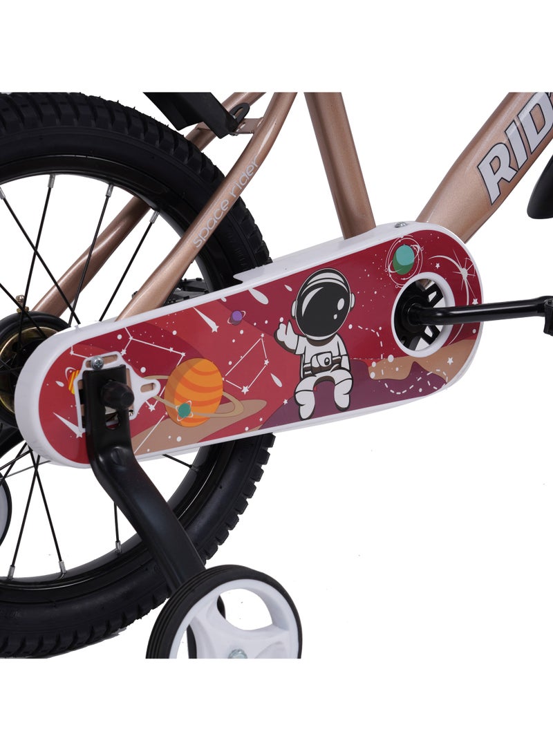 فيجو دراجة Elgo - Rider للأطفال مجمعة بنسبة 100% مقاس 16 بوصة - حمراء - Image 3