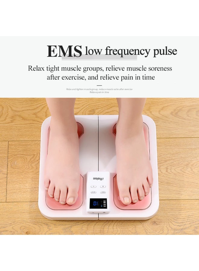 general NEW Foot Massager EMS & TENS Nerve Muscle Circulation Massage Electric Foot Stimulator Improve Circulation Feet Legs Circulation - Image 4
