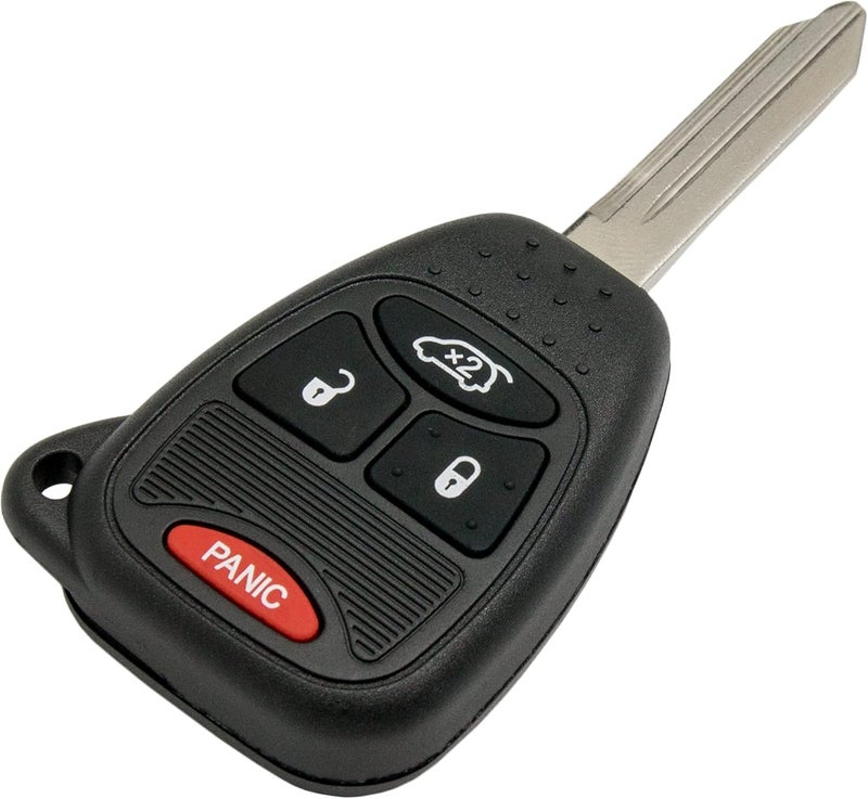 Keyless2Go Keyless Entry Remote Car Key Replacement - 2 Pack - Image 2