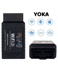 YOKA WiFi OBD2 Scanner – Instant Car Fault Detection & Diagnostic Tool, Compatible with iOS, Android & Windows"  - Image 4