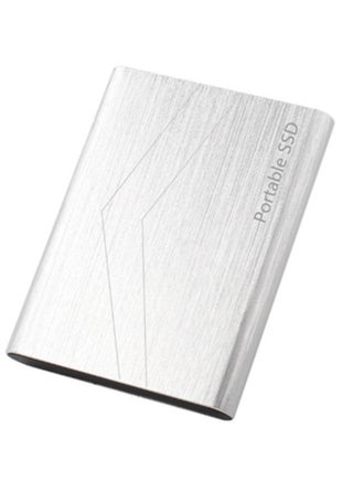Portable Ssd Mobile Solid State Drive, External Hard Drive Usb3.1 Type C, Mini 2TB Expansion Hard Drive. Suitable for Desktop, ​Notebook, Mac, Ps4, Etc,Silver - pzsku/Z91E82DDD097CAD959FD7Z/45/1753819593/9cca91a4-1793-49d4-a149-b0f21018023b