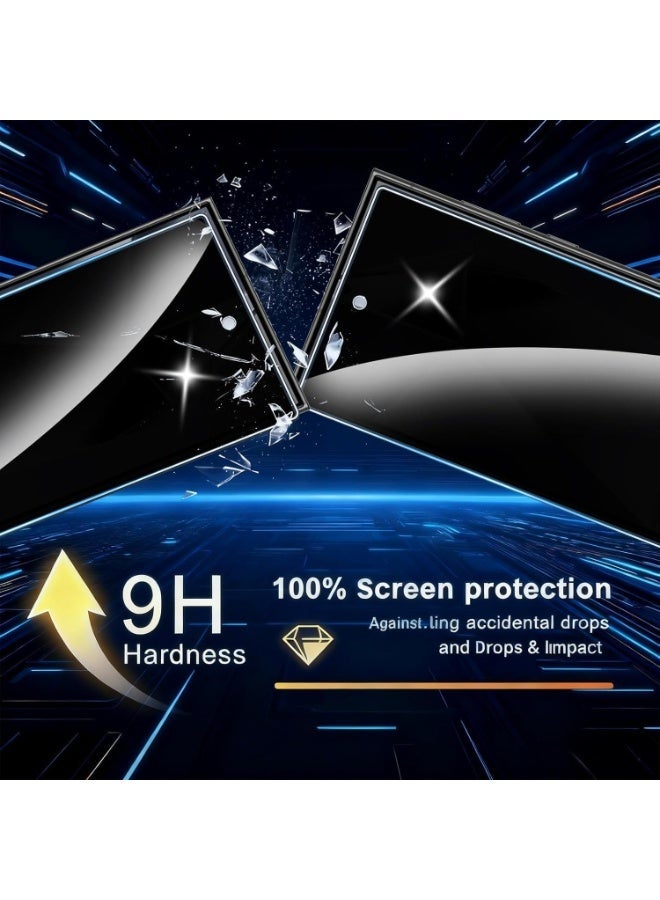 موز [2 Pack] Privacy Screen Protector for Samsung Galaxy S24 Ultra, Anti-Spy 9H Tempered Glass, Full Coverage, Scratch Resistant,28 ° Full Screen Anti-peeping (Samsung Galaxy S24 Ultra) - Image 3