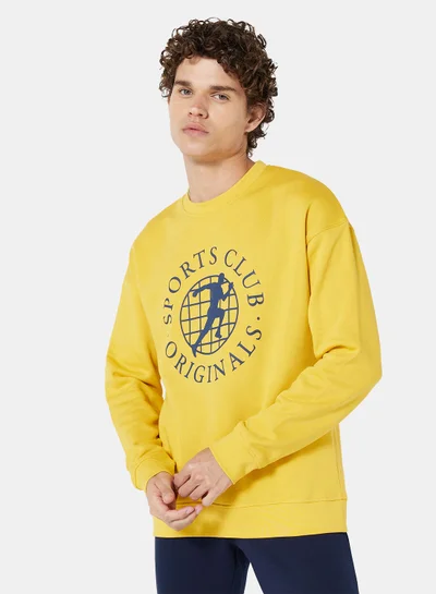 JACK & JONES Sports Club Crew Neck Sweatshirt