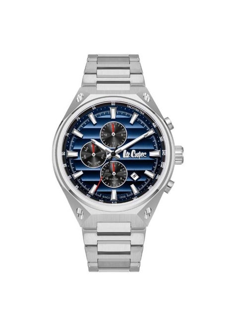Men's Multi Function Blue Dial Watch - LC08026.390