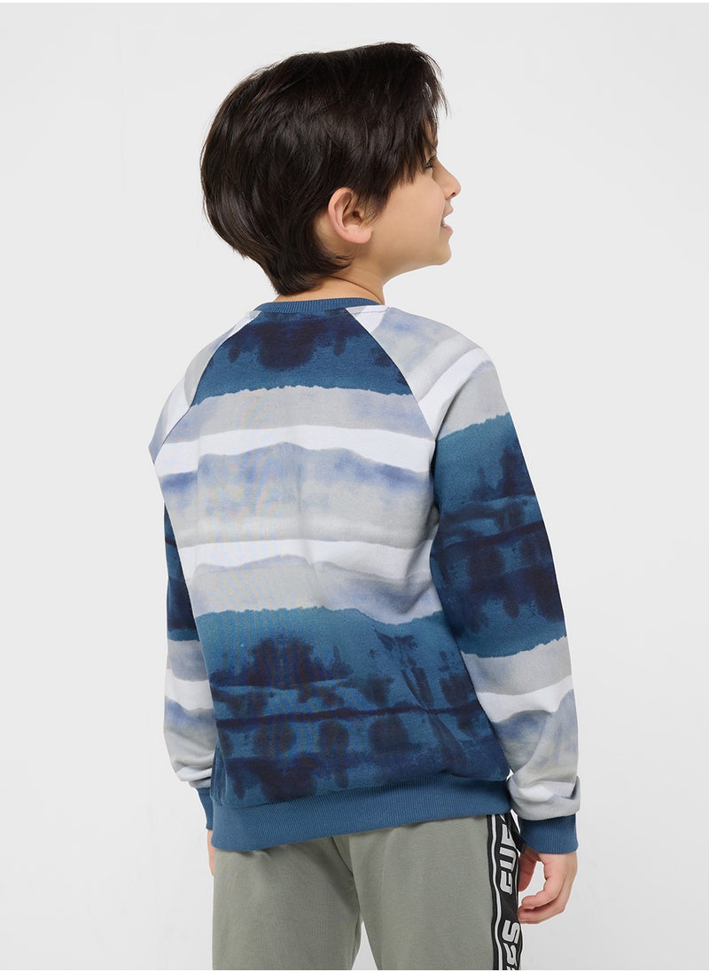 GUESS Kids Logo Detail T-Shirt  - Image 2