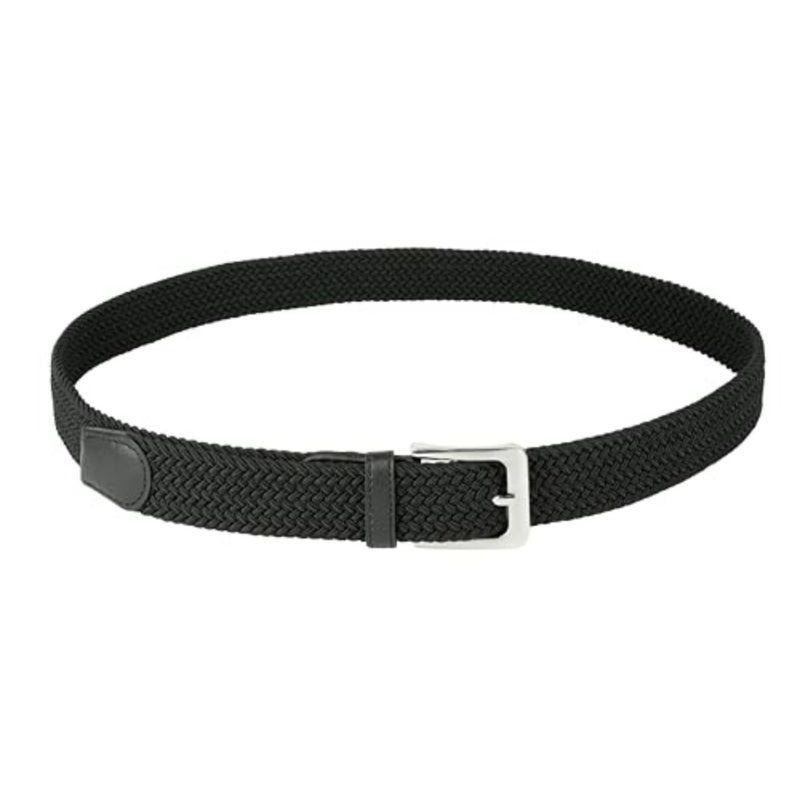 Canvas Elastic Fabric Woven Stretch Multicolo Braided Belts - Image 3