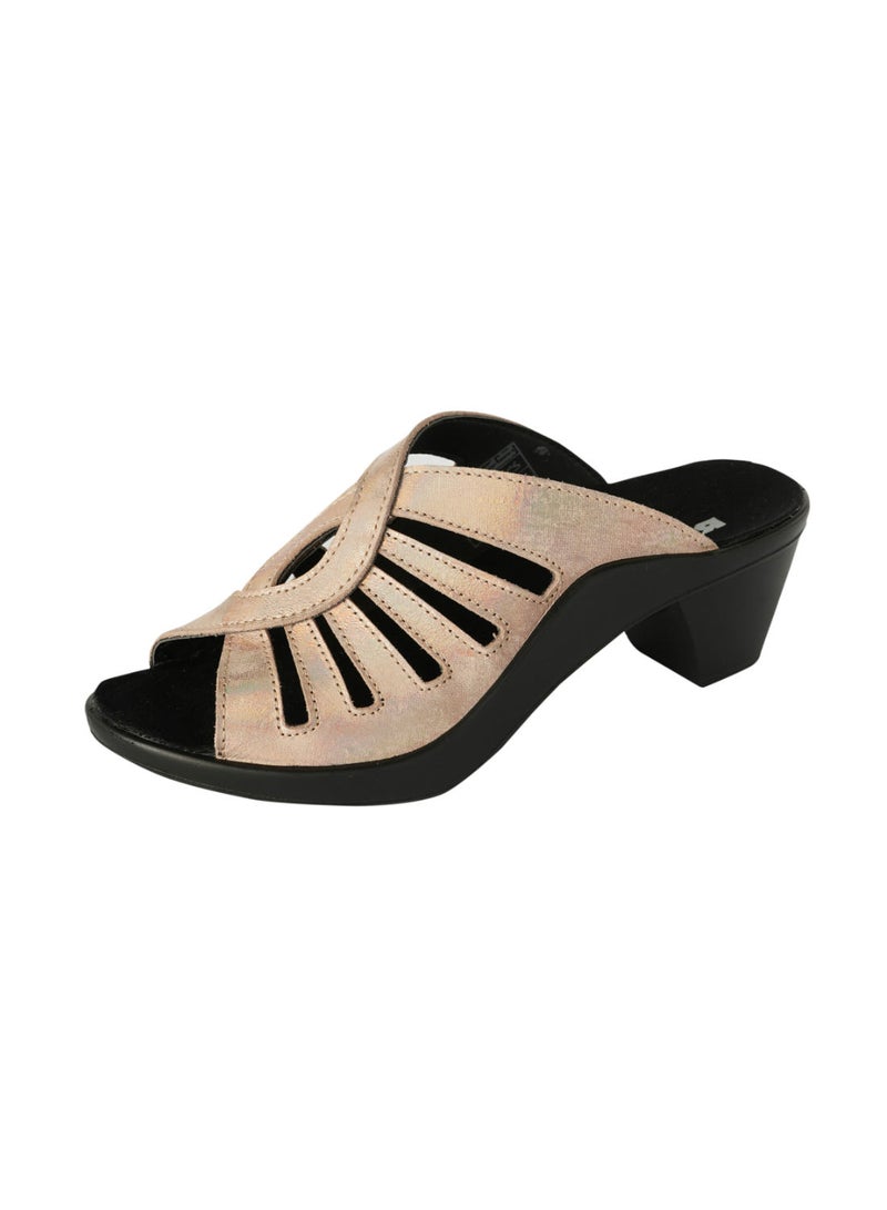 Romika Ladies Block Heel Sandals  Rose 36 - Image 3